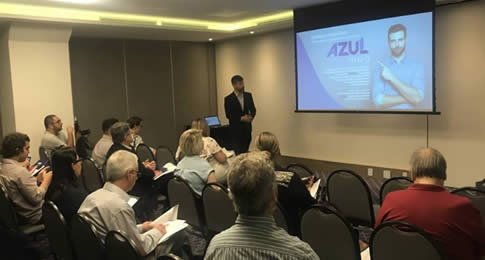 A Azul Mob, que completa 10 anos em abril, já é referência em logística para eventos
