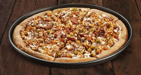Super Pizza de abobrinha, barbecue e mexicana compõem as novidades promocionais