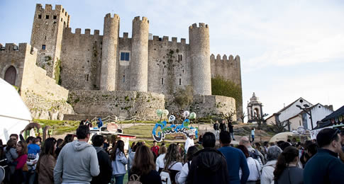 De 25 de abril a 5 de maio, turistas podem curtir este evento delicioso que acontece a uma hora de Lisboa

