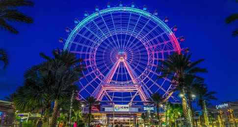 Mudança ocorre para melhor descrever a experiência do destino; ICON Orlando 360 também passa a se chamar A Roda (The Wheel)