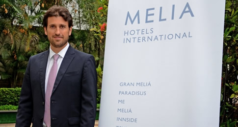 Fernando Gagliardi, diretor de vendas, marketing e distribuição da Meliá na América Latina