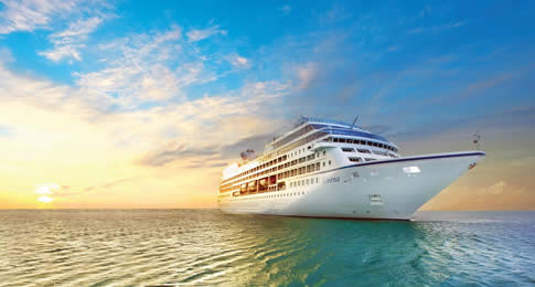 Serão dez dias, no navio da Oceania Cruises, visitando incríveis portos do Mediterrâneo. 
