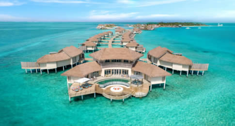 Maldives Maamunagau Resort: Inauguração do InterContinental Maldivas marca uma nova era para a rede e também amplia o conceito de experiências imersivas e luxuosas
