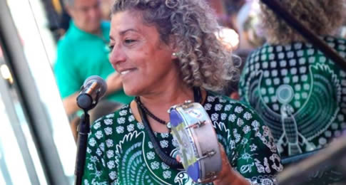 Samba da Vila Madalena chega ao Rio de Janeiro - em novembro - com os artistas residentes do estabelecimento, Buiu SP e Janaina Theodoro