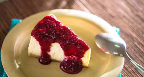Dia 30 de Julho é o dia do Cheesecake, doce tradicional americano