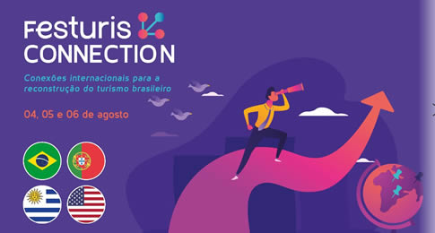 Festuris Connection online exclusivo vai acontecer de 4 a 6 de agosto com transmissões diretamente do Castelo Saint Andrews, em Gramado/RS
