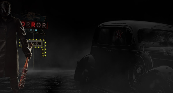 Proposta do evento Horror Drive Tour é proporcionar ao público uma experiência noturna e assustadora de dentro do carro