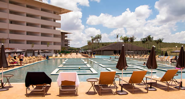 Em operação desde 30 de outubro, o Tauá Resort Alexânia, o primeiro do grupo na região Centro-Oeste fica a cerca de 50 minutos de Brasília e 1h20 de Goiânia.