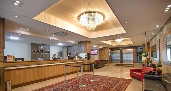 O Summit Hotel Mônaco Guarulhos faz parte de um grande complexo de investimento 100% nacional