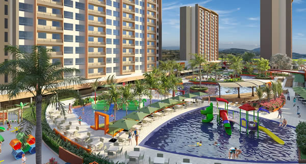 Solar das Brisas Park Resort, terceiro empreendimento hoteleiro do grupo na estância turística da região, deve gerar mais de 2 mil vagas de emprego