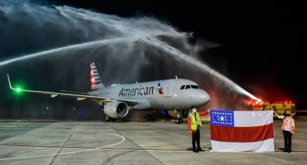 A American Airlines reforça seu compromisso com o mercado brasileiro e anuncia o retorno das operações diretas entre Manaus e Miami.