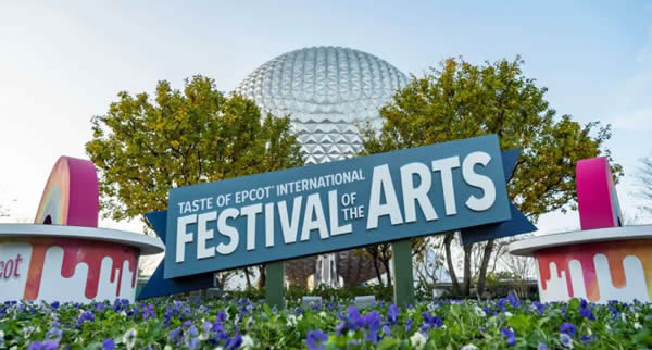 O Taste of EPCOT International Festival of the Arts começou no Walt Disney World Resort, celebrando as artes visuais, culinárias e performáticas de todo o mundo. Até 22 de fevereiro de 2021, todos os visitantes com ingressos para o parque podem vivenciar esta celebração para todos os gostos!