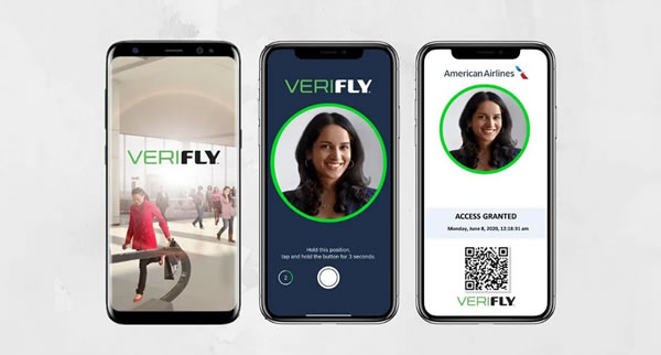 Os clientes já podem usar o VeriFLY para agilizar suas viagens dos EUA para vários países incluindo Reino Unido, Canadá, Jamaica, Chile, Colômbia, El Salvador, Guatemala e Honduras.