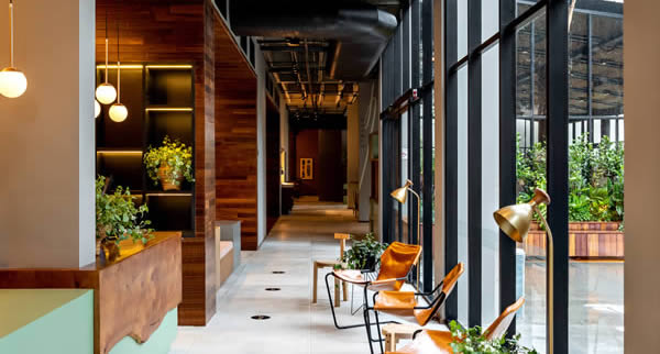 Com 98 quartos e duas opções de restaurantes, o Canopy by Hilton São Paulo Jardins oferece experiências cuidadosamente pensadas no centro da cidade