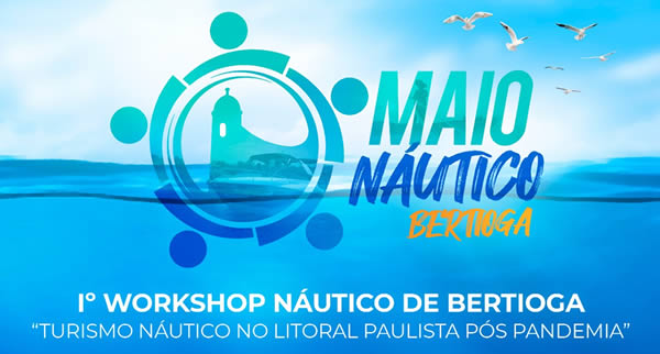 Workshop online tem como objetivo discutir soluções e melhorias para as atividades náuticas em Bertioga e região