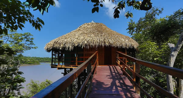 Para os interessados, uma dica de hospedagem é o Juma Amazon Lodge