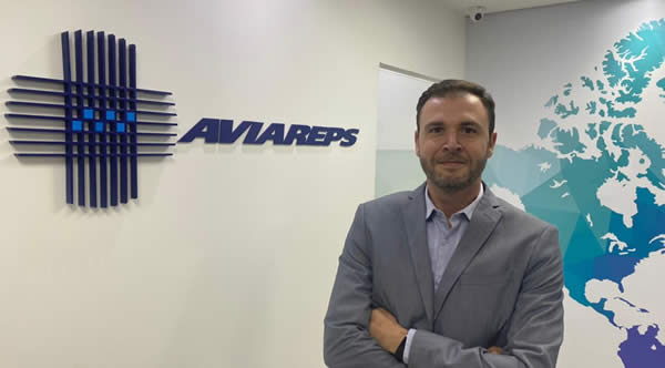 Denis Ribeiro, ex-Air France/KLM, chega para assumir a AVIAREPS no Brasil