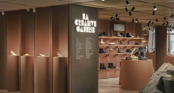Novo piso dedicado aos calçados e vendas no estilo ‘second-hand’ se unem ao novo portfólio da loja francesa
