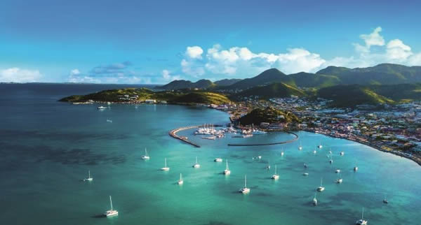 Brasil deixará a atual lista de países banidos de Sint-Maarten/Saint-Martin