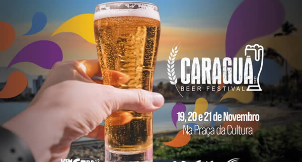 Beer Festival - 19 a 21 de novembro, Caraguatatuba