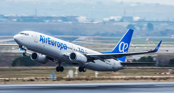 Durante o mês de dezembro, a companhia aérea registrou entre 150 e 160 voos diários