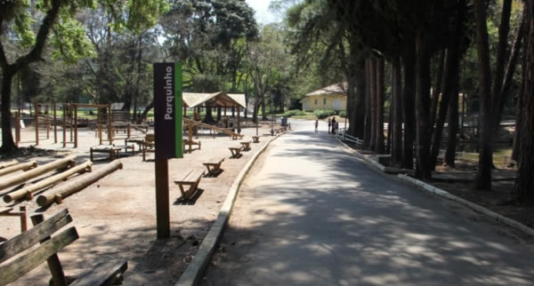 Localizado na zona norte da capital paulista, parque oferece diferentes opções de esportes, lutas e danças para toda a população