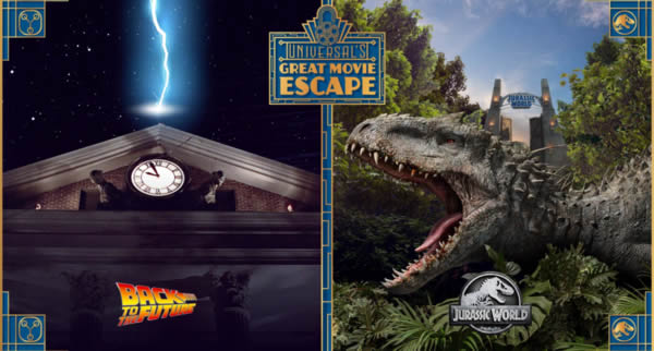 O Universal Orlando Resort lançará, em breve, o Universal"s Great Movie Escape