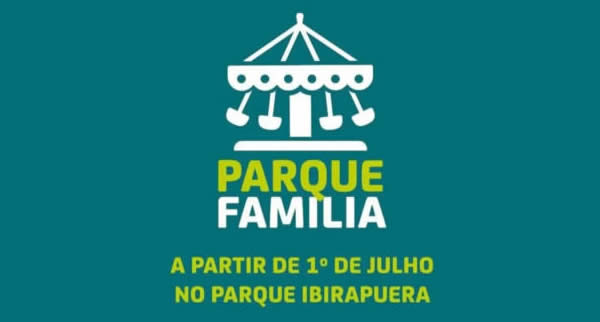 O Parque da Família, está localizado no parque do Ibirapuera