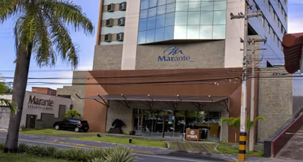 Localizado numa das avenidas mais badalada do Recife (PE), Domingos Ferreira, o Hotel Marante Executive, ocupa o segmento midscale com padrão 4 Estrelas, situado em um trecho privilegiado, a apenas 10 minutos do Aeroporto Internacional dos Guararapes - Gilberto Freire (7Km).