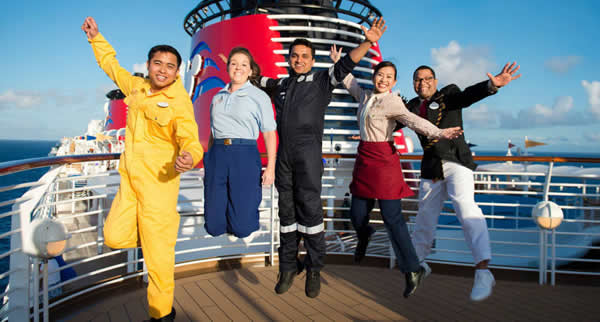 Descubra os Encantos de Trabalhar a Bordo da Disney Cruise Line, com a ISMBR
