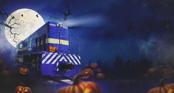 No dia 28 de outubro, a ação tem seu grande destaque com o Hallowtrain, evento especial do Trem Republicano para festejar a data