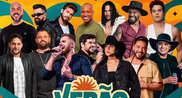 Belo, Luan Santana, Wesley Safadão e outros artistas estrelam a maior agenda de shows do litoral paulista em São Sebastião neste verão.