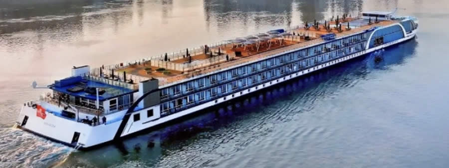 Cruzeiros fluviais na Europa crescem entre brasileiros em 2026