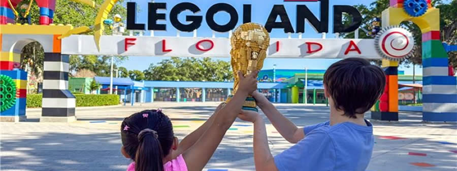 LEGOLAND lança novo passe turístico com 7 atrações da Flórida por preço promocional