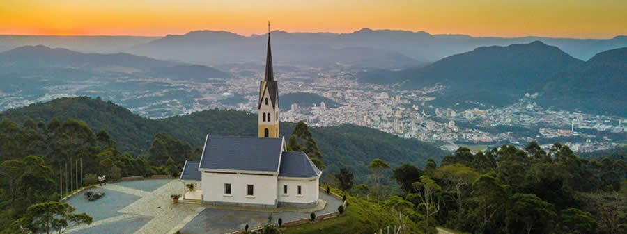 Cidade mais feliz do Brasil celebra 150 anos