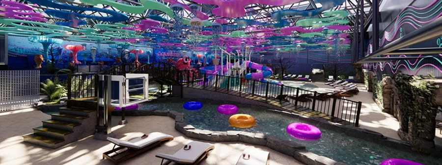 Thermas da Mata anuncia Aqualume, nova atração aquática indoor inédita no Brasil
