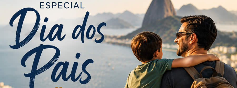 Especial Dia dos Pais com sugestões para celebrar a data em grande estilo