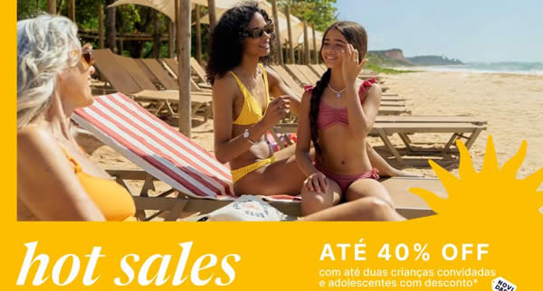 Campanha oferece condições especiais por tempo limitado para viagens até 2027, com benefícios para famílias e descontos em destinos no Brasil, Caribe, Europa, África, Ásia e Oceano Índico
