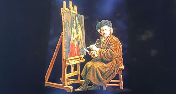 Há artistas que usam a luz para mostrar. Rembrandt parecia interessado também no que ela podia esconder.