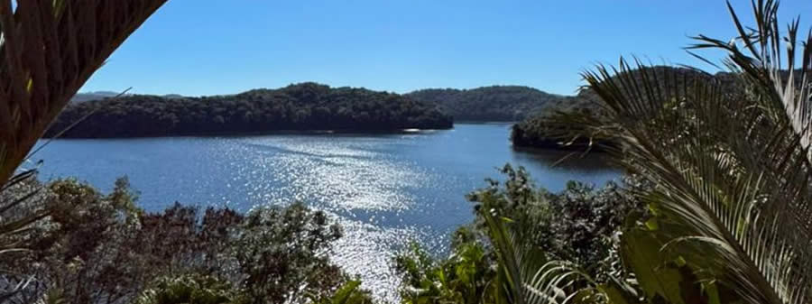 Refúgio na Mata Atlântica une natureza e luxo a poucas horas de São Paulo