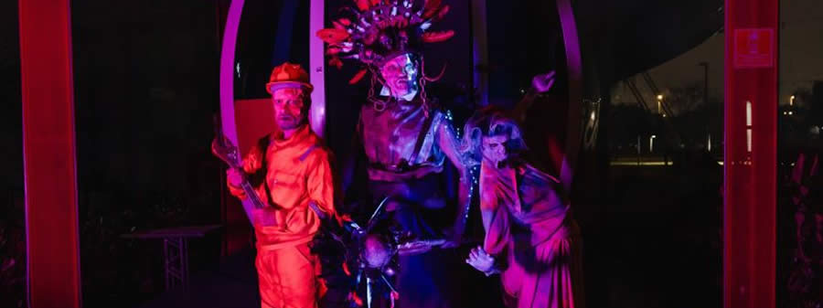 Halloween em São Paulo: Noites do Espanto transforma a Roda Rico em cenário de terror