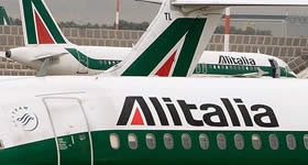 Alitalia espera transportar aproximadamente 800 mil passageiros, 7% a mais que no último ano, entre o Natal e o Ano Novo (período de 23/12/2014 a 07/01/201
