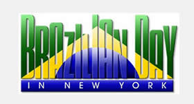 Festa em Nova Iorque, o Brazilian Day, em homenagem ao Brasil. Próximo dia 31 de agosto- Domingo. Atualmente o evento Brazilian Day em Nova Iorque figura 