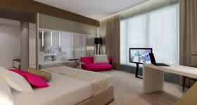 O InterContinental Hotels Group (IHG) anuncia a abertura do InterContinental Dubai Marina, um hotel de luxo que conta com 132 acomodações e 196 Suítes Residenciais com serviço completo, localizado no centro de uma das zonas mais populares e dinâmicas de D