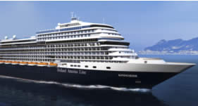 A Discover Cruises já está aceitando as reservas para o novo navio MS Koningsdam. O navio, que terá capacidade para 2.650 hóspedes, vai navegar por treze d