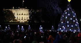 A Região da Capital dos Estados Unidos, composta por Washington, DC e os estados de Maryland e Virginia, preparou uma programação especial de Natal repleta