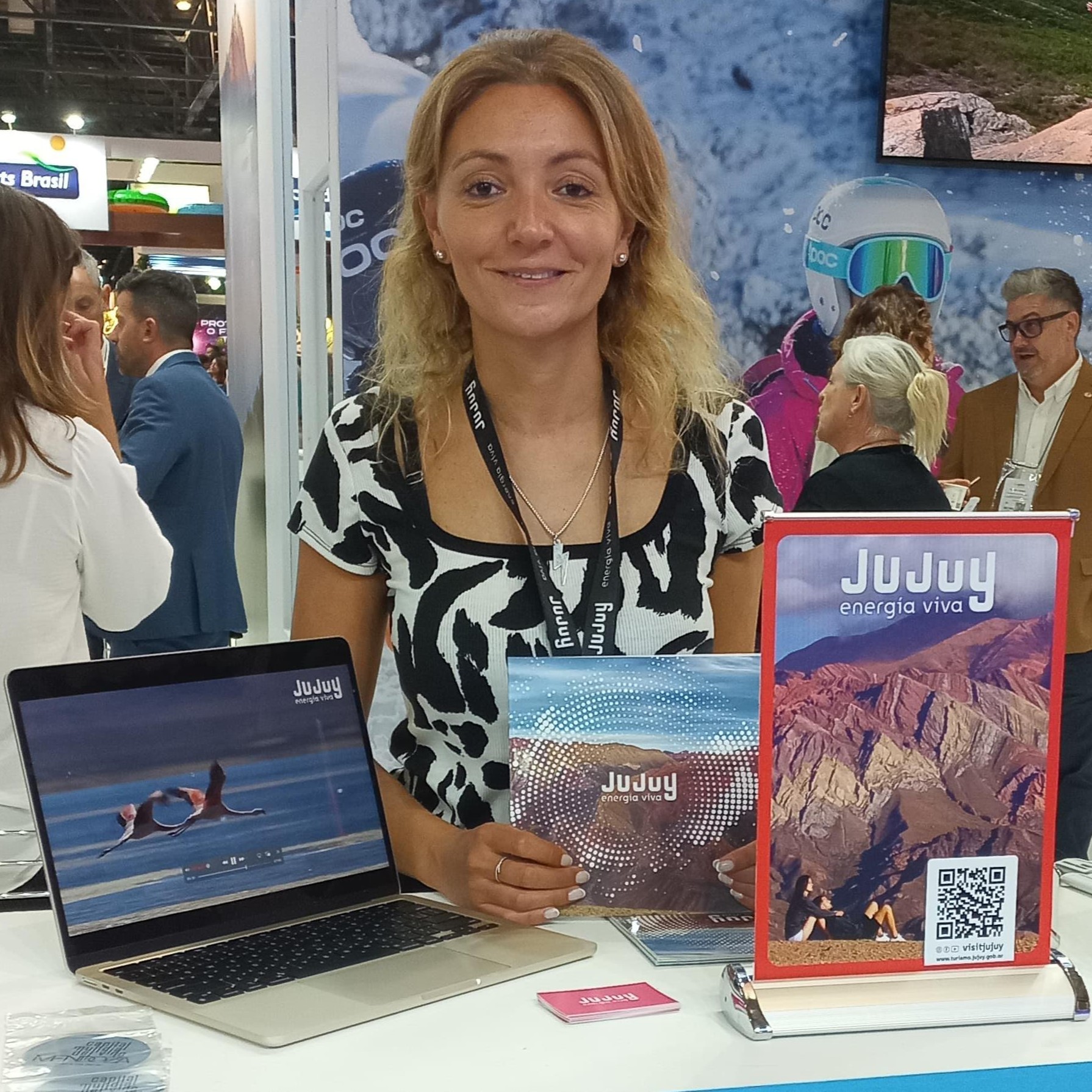 Nadia Serrano Antar Diretora da Agência de Promoção Turística de Jujuy - Divulgação